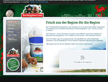 Tablet Screenshot of frischdienst-bgl.de